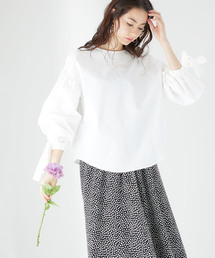 SOCIAL WEAR�i�\�[�V�����E�F�A�j�́u�ySOCIAL WEAR�z�^�C�v���C�^�[ �{�����[���X���[�u�u���E�X�i�V���c/�u���E�X�j�v