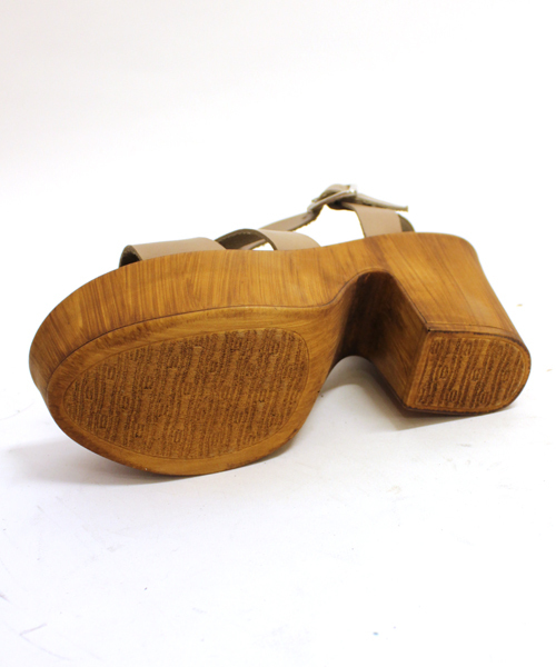 mystic（ミスティック）の「energie/50991（サンダル・レディース・ブラック/モカ・39/37/38/36）」の6枚目の写真