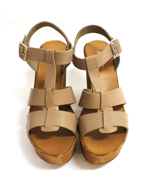 mystic（ミスティック）の「energie/50991（サンダル・レディース・ブラック/モカ・39/37/38/36）」の5枚目の写真