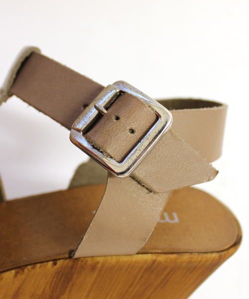 mystic（ミスティック）の「energie/50991（サンダル・レディース・ブラック/モカ・39/37/38/36）」の4枚目の写真