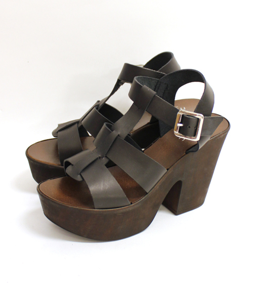 mystic（ミスティック）の「energie/50991（サンダル・レディース・ブラック/モカ・39/37/38/36）」の9枚目の写真