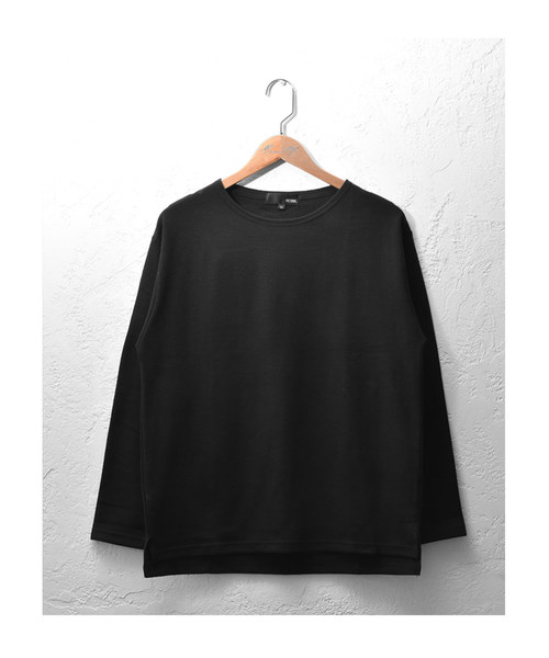 ワッフルボートネック長袖T（Tシャツ/カットソー）｜MinoriTY