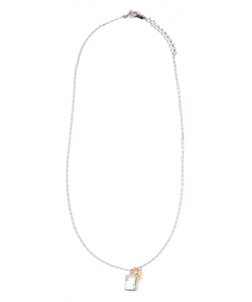 BEAUTY&YOUTH UNITED ARROWS（ビューティーアンドユースユナイテッドアローズ）の「BY シルバー プレート ネックレス（ネックレス・メンズ・その他1・フリー）」の6枚目の写真