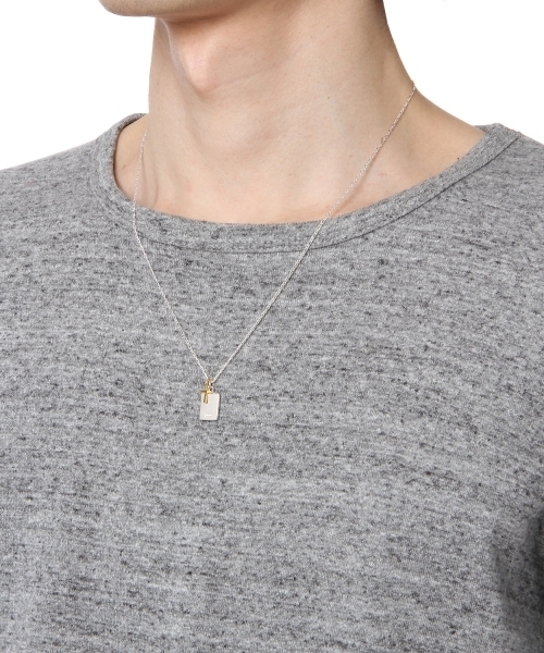 BEAUTY&YOUTH UNITED ARROWS（ビューティーアンドユースユナイテッドアローズ）の「BY シルバー プレート ネックレス（ネックレス・メンズ・その他1・フリー）」の4枚目の写真