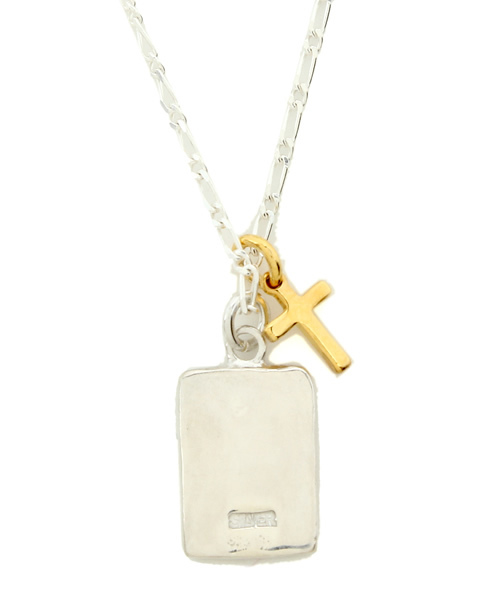 BEAUTY&YOUTH UNITED ARROWS（ビューティーアンドユースユナイテッドアローズ）の「BY シルバー プレート ネックレス（ネックレス・メンズ・その他1・フリー）」の5枚目の写真