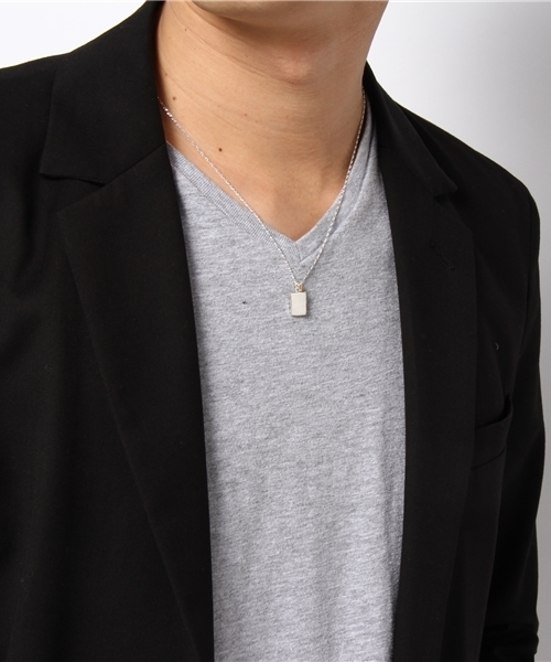 BEAUTY&YOUTH UNITED ARROWS（ビューティーアンドユースユナイテッドアローズ）の「BY シルバー プレート ネックレス（ネックレス・メンズ・その他1・フリー）」の7枚目の写真