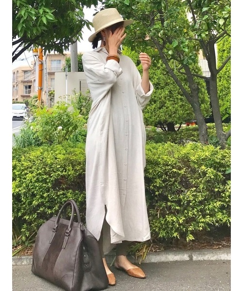 QUEENHEAD（クイーンヘッド）の「つば広ストローハット（ハット・レディース・ライトグレー/ベージュ/ダークネイビー・FREE/XX-LARGE）」の18枚目の写真