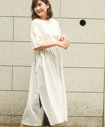 apres jour | サイドリボンドッキングワンピース【ZOZOTOWN限定アイテム】(ワンピース)