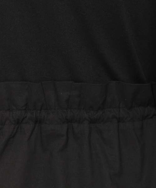 apres jour（アプレジュール）の「サイドリボンドッキングワンピース【ZOZOTOWN限定アイテム】（ワンピース・レディース・ブラック/カーキ/アイボリー/スモークピンク・フリー）」の11枚目の写真