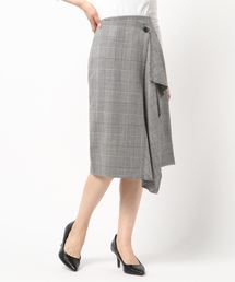 【ALLEGE】Glen check skirt
