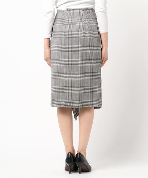 ALLEGE（アレッジ）の「【ALLEGE】Glen check skirt（スカート・レディース・マルチ・1）」の3枚目の写真