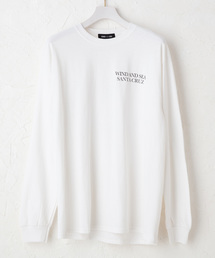 WIND AND SEA | WIND AND SEA ウィンダンシー / ロングスリーブT"サンタクルス" LONG SLEEVE CUT-SEWN SANTA CRUZ(Tシャツ/カットソー)
