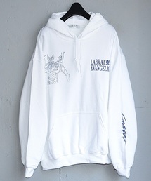 LABRAT | ×EVANGELION×YAR type01-2 hoodie(パーカー)