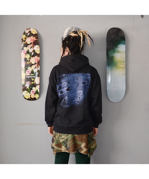 アウターウェア　type02 hoodie(パーカー) ホワイト XLサイズ 「LABRAT×エヴァンゲリオン×YAR」 LABRAT（ラブラット）の「×EVANGELION×YAR type01-2 hoodie