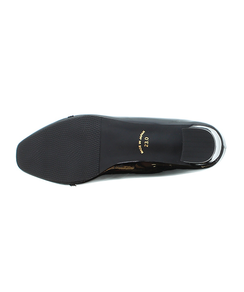 JELLY BEANS(ジェリービーンズ)の「【Ray10月号掲載】ビットパーツローファーパンプス<ふわさら>(125-4522)JELLY BEANS(ジェリービーンズ)(パンプス・レディース・ブラック/ワイン/グレイッシュベージュ/ベージュ/イエロー系その他/ライトグレー/ネイビー・22/22.5/23/23.5/24/24.5/25/21.5/25.5)」の15枚目の写真