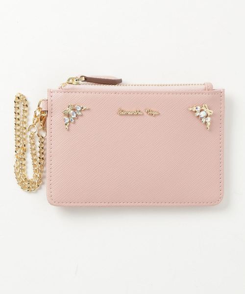 ビジュー付きキーケース キーケース キーアクセサリー Samanthavega サマンサベガ のファッション通販 Zozotown