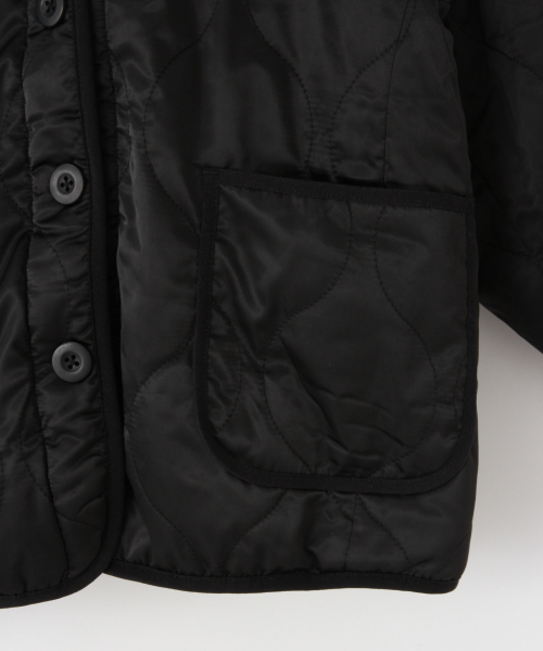 LOWRYS FARM（ローリーズファーム）の「リバーシブルボアブルゾン/KIDS　847185（ブルゾン・キッズ・アイボリー/チャコールグレー/ベージュ・110/120/130）」の13枚目の写真