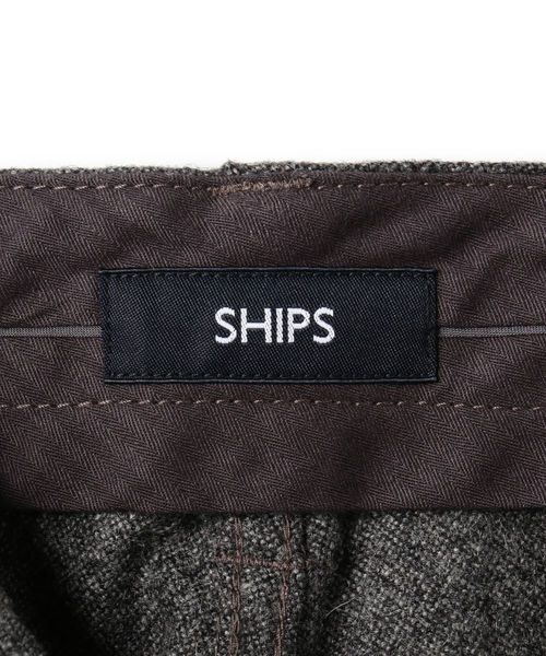 SHIPS(シップス)の「SC: ホームスパン ウール テーパード チノパンツ(その他パンツ・メンズ・ダークブルー/グレー/チャコールグレー・29/32/30/31/33/34)」の15枚目の写真