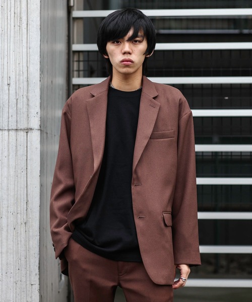 MR.OLIVE ミスターオリーブ　総柄　スーツ セットアップ　 ジャケット M MR.OLIVE ミスターオリーブ 総柄 スーツ セットアップ