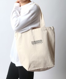 UNIVERSAL OVERALL | UNIVERSAL OVERALL/ユニバーサルオーバーオール 2WAYロゴキャンバストートバッグ(トートバッグ)