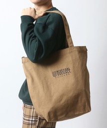 UNIVERSAL OVERALL/ユニバーサルオーバーオール 2WAYロゴキャンバストートバッグ