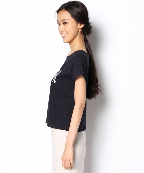 Chico（チコ）の「AMOUR刺繍T（Tシャツ/カットソー・レディース・ホワイト/グレー/ネイビー・FREE）」の11枚目の写真