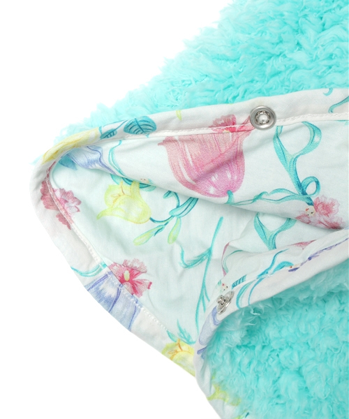 fafa（フェフェ）の「EVA | ポンチョ（ポンチョ・キッズ・ミント/ラベンダー・SMALL/MEDIUM）」の8枚目の写真