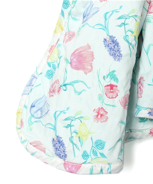 fafa（フェフェ）の「EVA | ポンチョ（ポンチョ・キッズ・ミント/ラベンダー・SMALL/MEDIUM）」の3枚目の写真