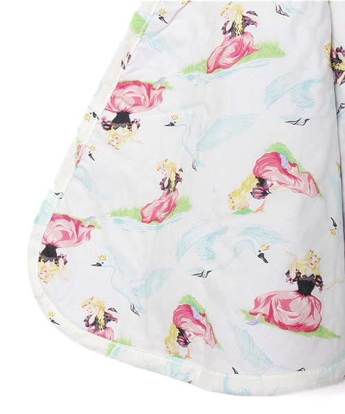 fafa（フェフェ）の「EVA | ポンチョ（ポンチョ・キッズ・ミント/ラベンダー・SMALL/MEDIUM）」の4枚目の写真