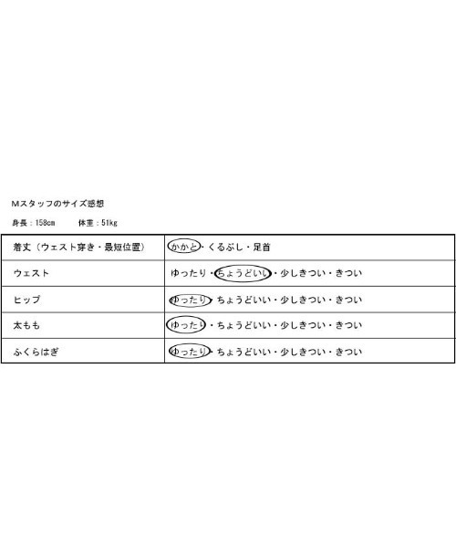 antiqua(アンティカ)の「ベルト付きテーパードパンツ(その他パンツ・レディース・ブラウン/ブルー/マスタード/ホワイト系その他・FREE)」の5枚目の写真
