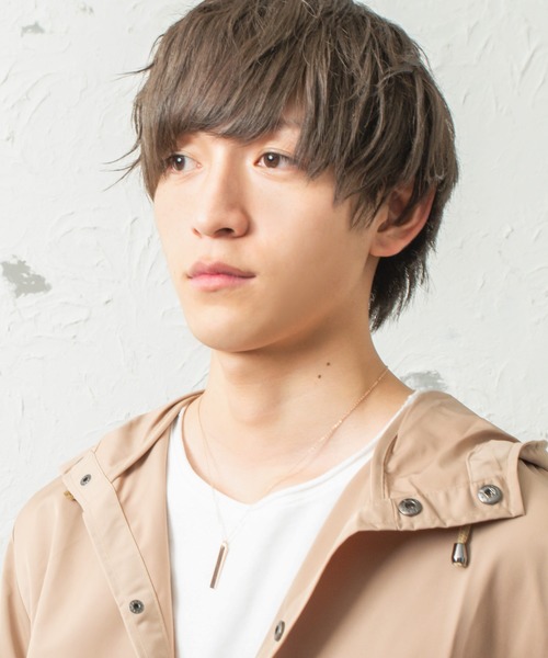 MinoriTY（マイノリティ）の「プレートスチールネックレス（ネックレス・メンズ・ブラック/シルバー/ゴールド/ピンクゴールド・45cm）」の7枚目の写真