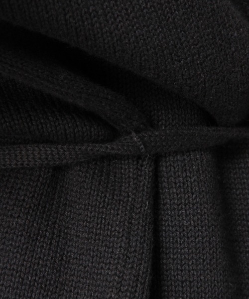 LOWRYS FARM（ローリーズファーム）の「カシュクールカーディガン　869940（カーディガン/ボレロ・レディース・ブラック/ブラウン/グリーン/アイボリー・FREE）」の13枚目の写真