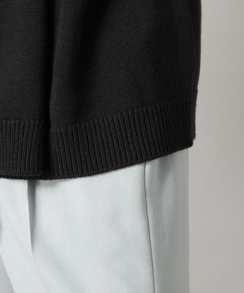 LOWRYS FARM（ローリーズファーム）の「カシュクールカーディガン　869940（カーディガン/ボレロ・レディース・ブラック/ブラウン/グリーン/アイボリー・FREE）」の7枚目の写真