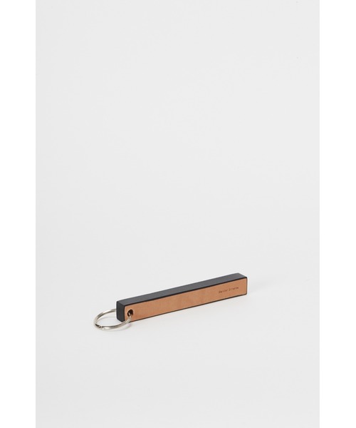 Hender Scheme（エンダースキーマ）の「river side（キーケース/キーアクセサリー・メンズ・ブラック/ナチュラル・FREE）」の2枚目の写真