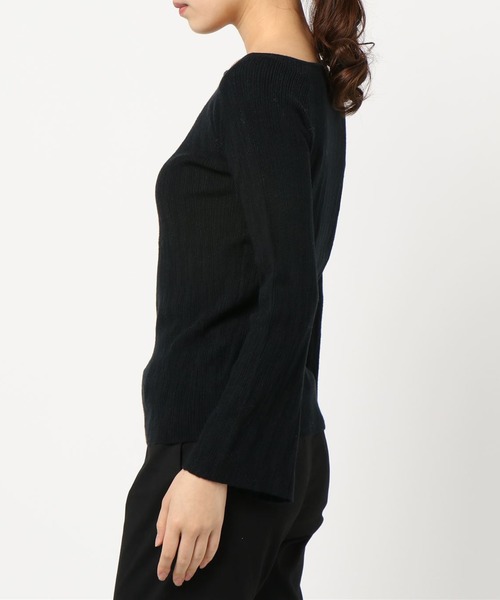apres jour mignon(アプレジュールミニョン)の「クシュクシュワンショルニット【ZOZOTOWN限定アイテム】(ニット/セーター・レディース・ブラック/その他/モカ・フリー)」の22枚目の写真
