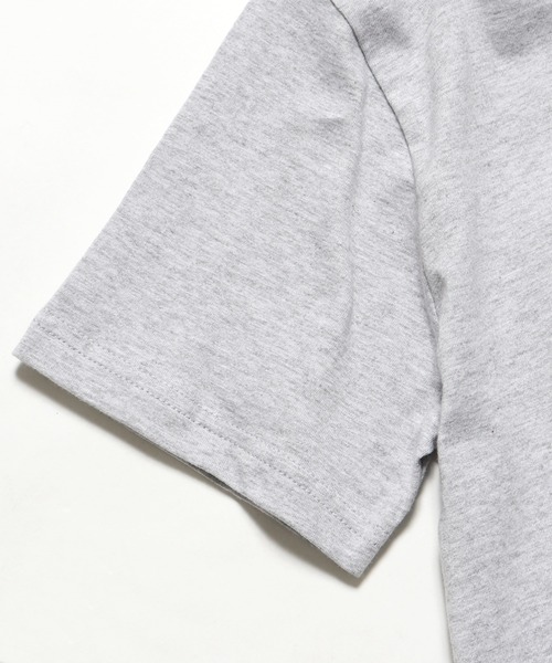 Mark Gonzales（マーク・ゴンザレス）の「MARK GONZALES/マークゴンザレス ポケットプリントTシャツ（Tシャツ/カットソー・キッズ・グレー/オフホワイト・L(150-160)/M(130-140)）」の5枚目の写真