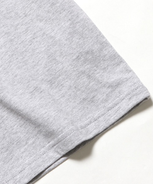 Mark Gonzales（マーク・ゴンザレス）の「MARK GONZALES/マークゴンザレス ポケットプリントTシャツ（Tシャツ/カットソー・キッズ・グレー/オフホワイト・L(150-160)/M(130-140)）」の6枚目の写真