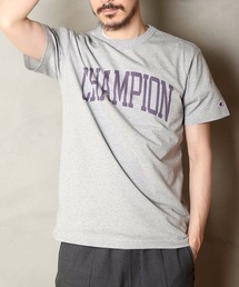 【CHAMPION/チャンピオン】アーチデザイン ワンポイントブランドロゴ リラクシングシルエット ユニセックスサイジング 半袖Ｔシャツ　Ｃ３－Ｒ３２１