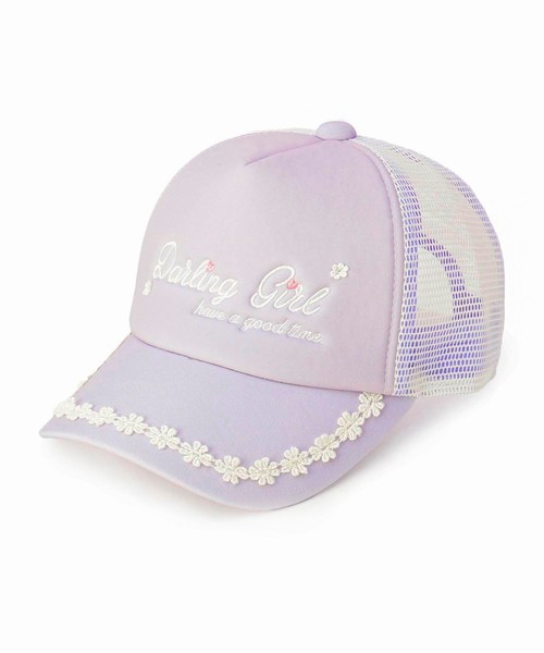 セール フラワーレースキャップ キャップ Hushush ハッシュアッシュ のファッション通販 Zozotown