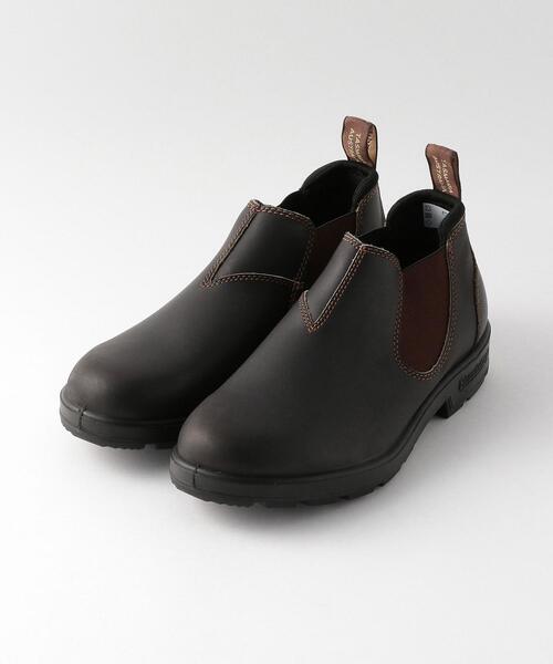 Steven Alan（スティーブンアラン）の「＜Blundstone＞ SUMMER BOOTS/ブーツ（ブーツ・メンズ・ブラック/ダークブラウン・6/8/9/7）」の2枚目の写真