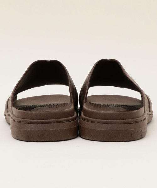 SHIPS any（シップス エニィ）の「SHIPS any×OKABASHI: 別注 MILAN サンダル（サンダル・メンズ・ブラック/ブラウン・MEDIUM/LARGE/X-LARGE）」の5枚目の写真