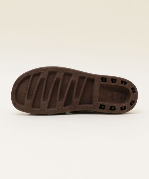 SHIPS any（シップス エニィ）の「SHIPS any×OKABASHI: 別注 MILAN サンダル（サンダル・メンズ・ブラック/ブラウン・MEDIUM/LARGE/X-LARGE）」の4枚目の写真