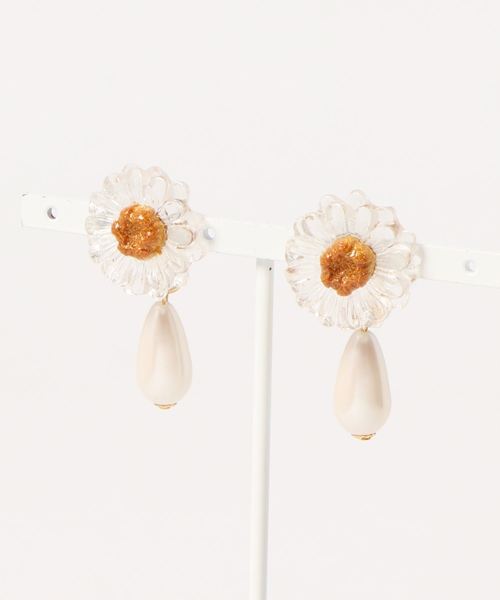 tone（トーン）の「【tschuss(チュース)】daisy 2way ピアス（ピアス（両耳用）・レディース・その他1/その他2・FREE）」の2枚目の写真