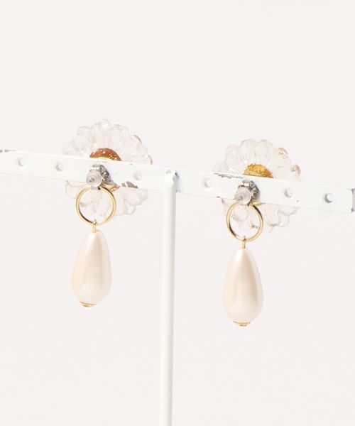 tone（トーン）の「【tschuss(チュース)】daisy 2way ピアス（ピアス（両耳用）・レディース・その他1/その他2・FREE）」の3枚目の写真