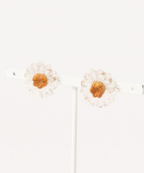 tone（トーン）の「【tschuss(チュース)】daisy 2way ピアス（ピアス（両耳用）・レディース・その他1/その他2・FREE）」の4枚目の写真