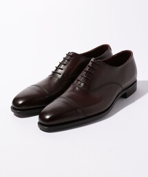 TOMORROWLAND  | Crockett&Jones Wilton カーフ ストレートチップ レザーシューズ(ドレスシューズ)