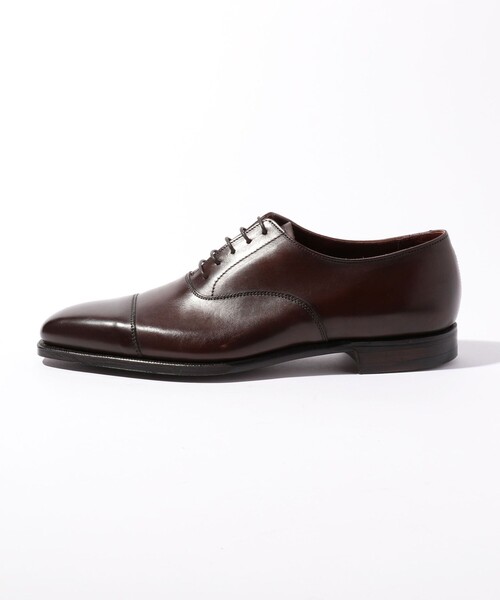 TOMORROWLAND （トゥモローランド）の「Crockett&Jones Wilton カーフ ストレートチップ レザーシューズ（ドレスシューズ・メンズ・ブラウン系その他2・8/6/7.5/6.5）」の2枚目の写真