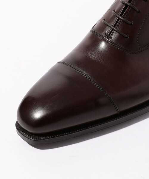 TOMORROWLAND （トゥモローランド）の「Crockett&Jones Wilton カーフ ストレートチップ レザーシューズ（ドレスシューズ・メンズ・ブラウン系その他2・8/6/7.5/6.5）」の5枚目の写真