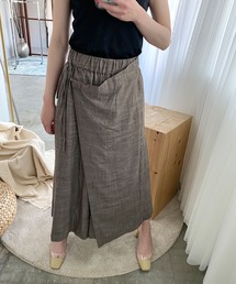 【chuclla】Wide wrap linen pants sb-4 ex-101 chw1168