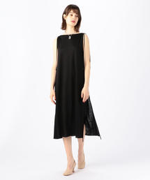 別注 Mariha Tomorrowland コットン ジグザグプリントノースリーブワンピース ワンピース Tomorrowland トゥモローランド のファッション通販 Zozotown